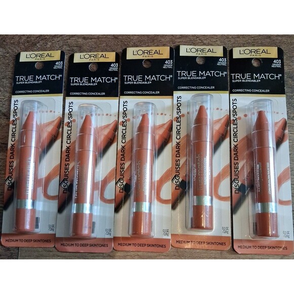 L'Oreal Other - L'OREAL True Match Correcting Concealer Medium to Deep Skintones Bundle